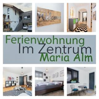Ferienwohnung Im Zentrum Maria Alm am Steinernen Meer Exteriör bild