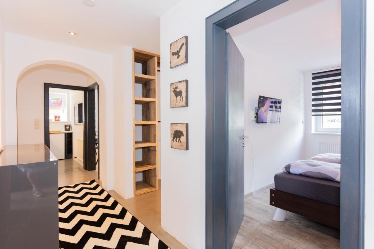 Ferienwohnung Im Zentrum Maria Alm am Steinernen Meer Exteriör bild